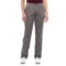 North River Granite Solid Stretch Cotton Pants (For Women)