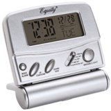 Equity by La Crosse Technology LCD Digital Fold-Up Travel Alarm