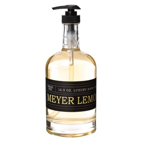 Aroma Aria Meyer Lemon Hand Soap - 16.9 oz.