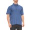 Marmot Varsity Blue Eldridge Shirt - UPF 20, Short Sleeve (For Men)