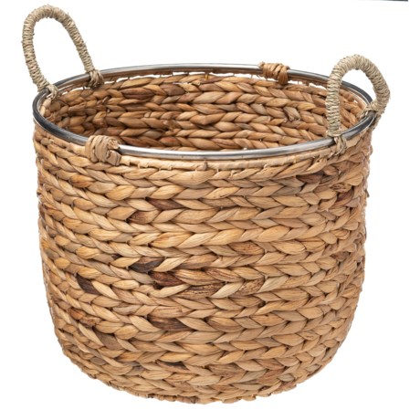 UMA Natural Seagrass Storage Basket - Large