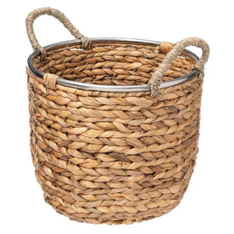 UMA Natural Seagrass Storage Basket - Small