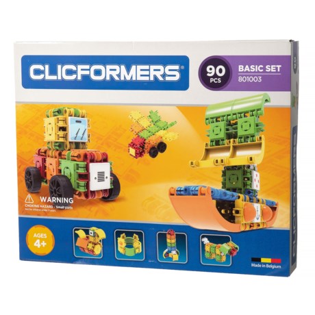 Clicformers Basic Set - 90 Pieces
