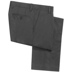 Barry Bricken Tonal Nailhead Dress Pants - Wool (For Men)