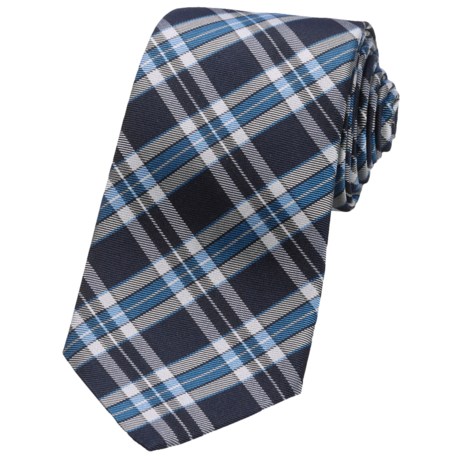 Altea Tamigi Plaid Tie - Silk (For Men)