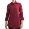 Neon Buddha Artisan Shirt - 3/4 Sleeve (For Women)