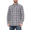 Riggs Foreman Plaid Work Shirt - Long Sleeve (For Men)