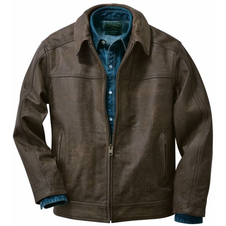 Filson Dawson Leather Jacket (For Men) 6172F - Save 32%