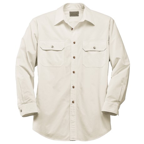Filson Cotton Work Shirt - Long Sleeve (For Men)