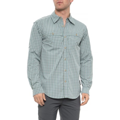 ExOfficio Vuelo AS Check Shirt - UPF 40, Long Sleeve (For Men)