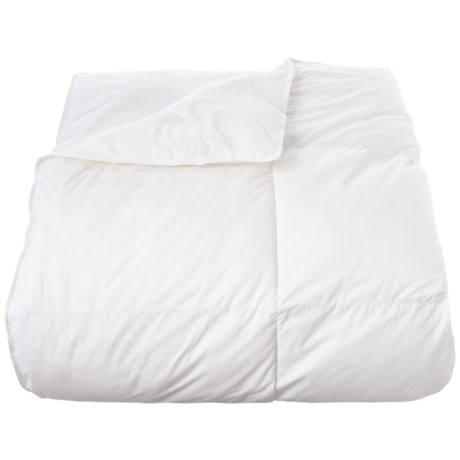 Down Inc. Lightweight Down-Alternative Comforter - Queen, 370 TC, White