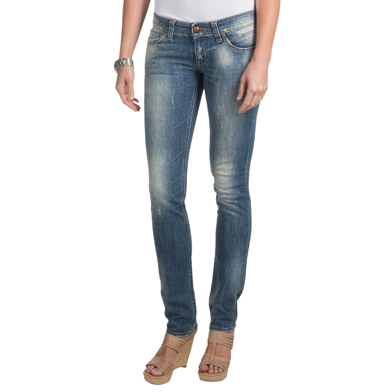 Mavi Denim Lindy Skinny Jeans (For Women) 6182N - Save 83%