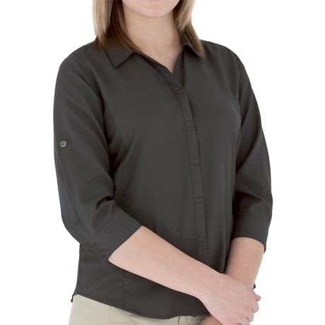 Royal Robbins Light Expedition Shirt - UPF 50+, 3/4 Roll-Up Sleeve (For Women)