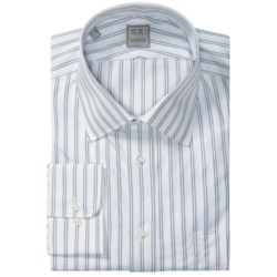Ike Behar Gold Label Stripe Shirt - Long Sleeve (For Men)