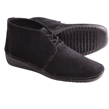 The Flexx Welcome Back Ankle Boots - Suede (For Women)
