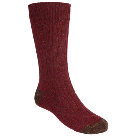 Pantherella Tweed Socks - Merino Wool, Crew (For Men)