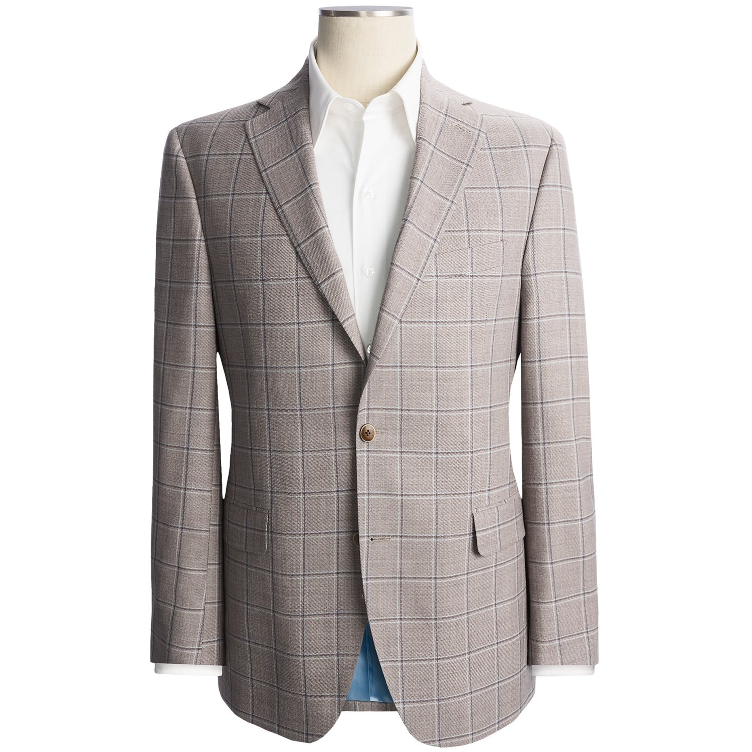 Jack Victor Windowpane Sport Coat (For Men) 6188R