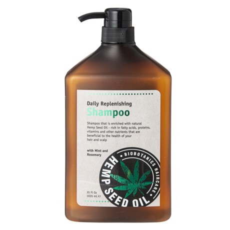 Bio Botanics Hemp Seed Oil Shampoo - 35 oz.