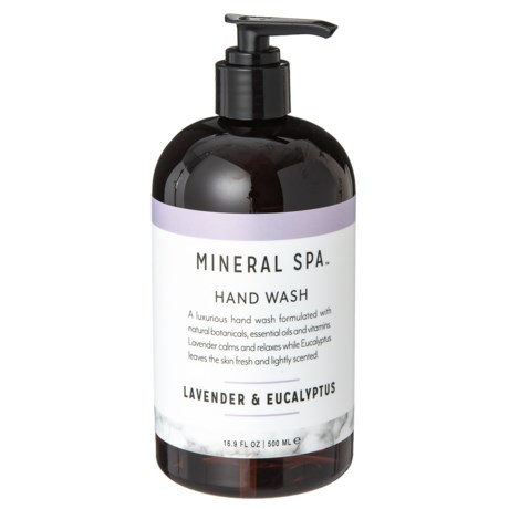 Mineral Spa Lavender and Eucalyptus Hand Wash - 16.9 oz.