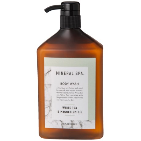 Mineral Spa White Tea and Magnesium Oil Body Wash - 25 oz.