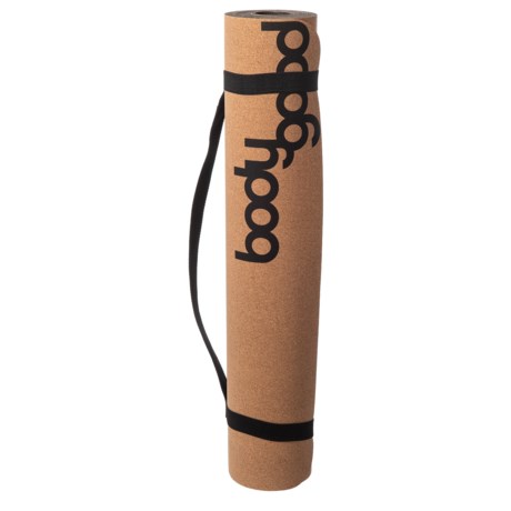 BodyGood Cork Yoga Mat
