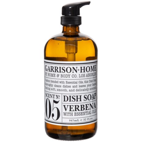 Garrison Home Verbena Dish Soap - 32 oz.