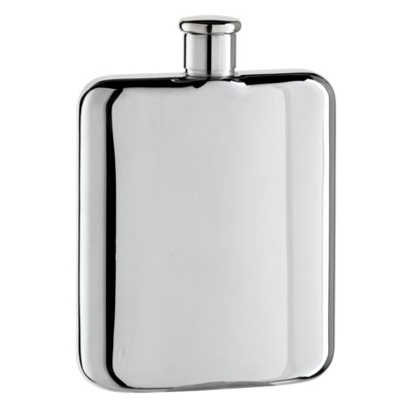 OGGI Stainless Steel Hip Flask - 6 oz.