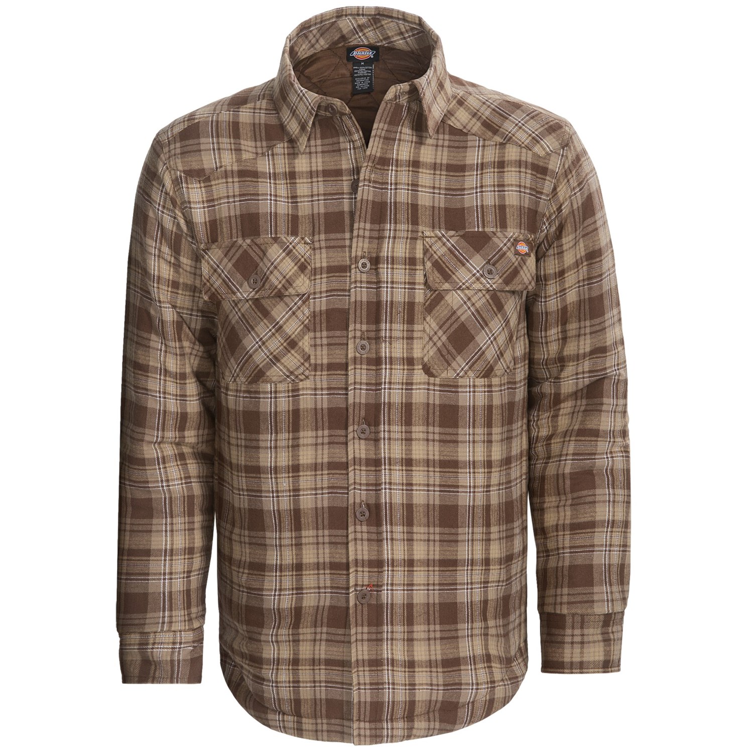 Dickies Western Flannel Shirt (For Big Men) 6192P - Save 50%