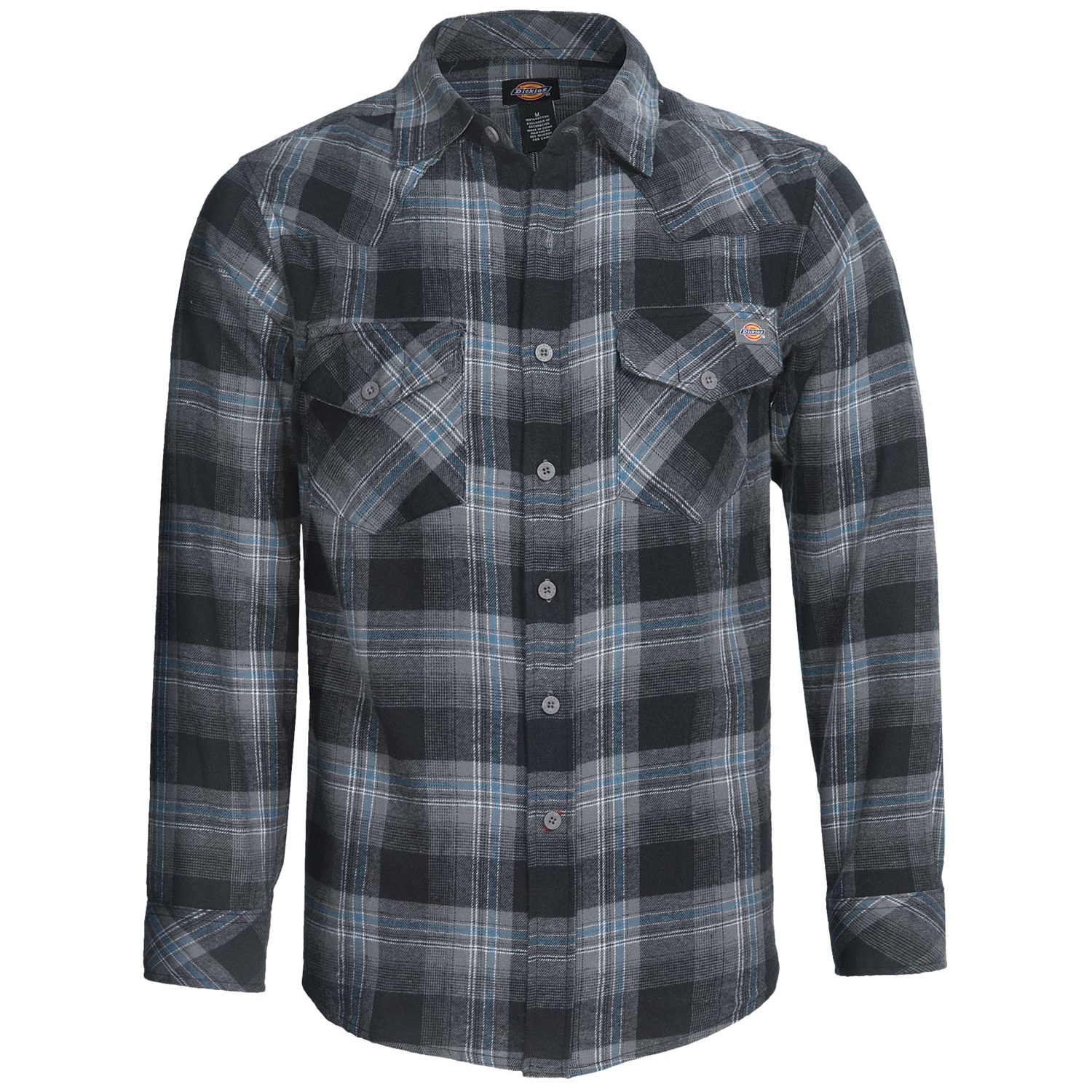 Dickies Western Flannel Shirt (For Young Men) 6192W - Save 52%