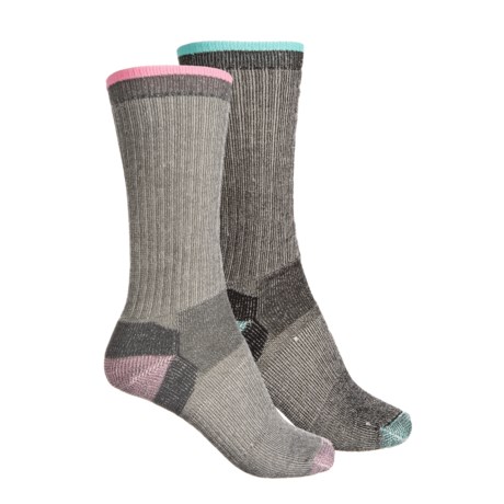 Realtree Merino Wool Blend Boot Socks - 2-Pack, Crew (For Women)