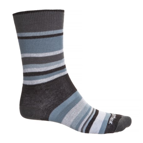 Wrightsock Stride Stripe Socks - Crew (For Men and Women)