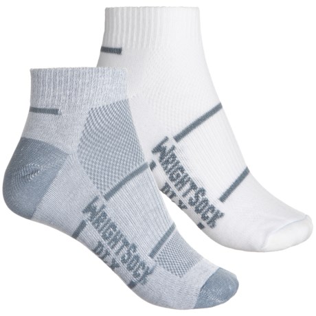 Wrightsock DLX Lo Socks - 2-Pack, Ankle (For Women)