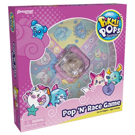 Goliath Pikmi Pops Pop and Race Game