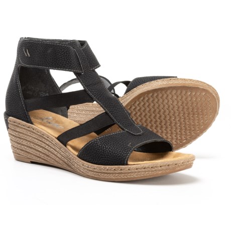 Rieker Fanni 39 Wedge Sandals (For Women)