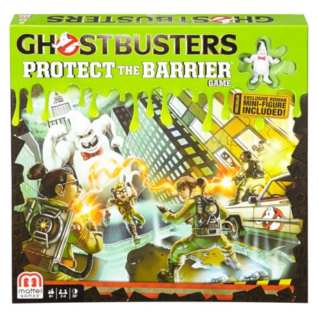 Mattel Games Ghostbusters Protect the Barrier Game