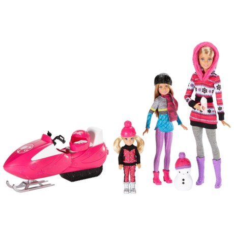 Barbie Snow Fun Set