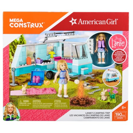American Girl Mega Construx® Lanie’s Camping Trip - 190-Piece