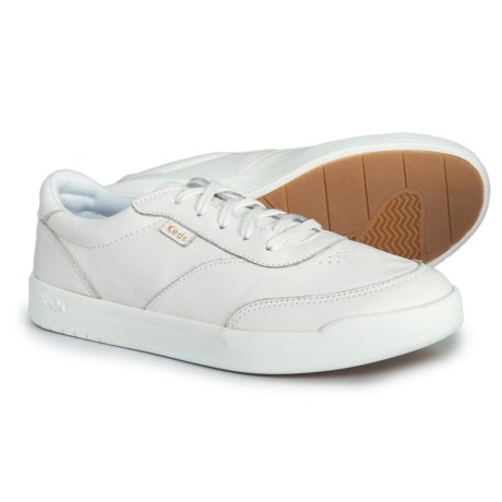 Keds Match Point Leather Sneakers (For Women)
