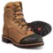 Chippewa Bolger Leather Boots - Waterproof, Insulated, 8” (For Men)
