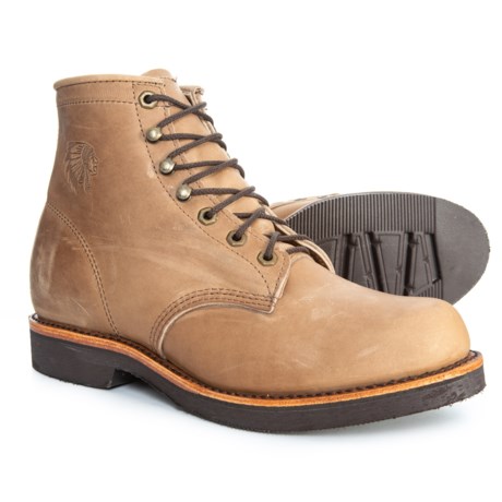 Chippewa 6” Thompson Classic Work Boots - Nubuck (For Men)