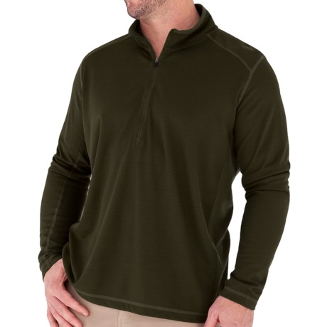 Royal Robbins Dri-Release® Shirt - UPF 25+, Zip Neck, Long Sleeve (For Men)