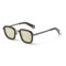 VILEBREQUIN Pointer Gunmetal Mirror Sunglasses - Glass Lenses (For Men and Women)