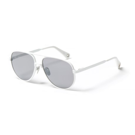 VILEBREQUIN Klaxon Mirror Sunglasses - Glass Lenses (For Men and Women)