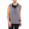 Industry French Terry Hooded Shirt - Sleeveless (For Women)