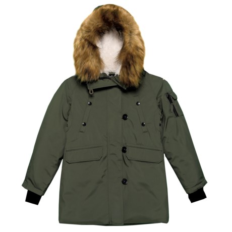 S13/NYC Eskimo Parka - Down Insulated (For Big Girls)