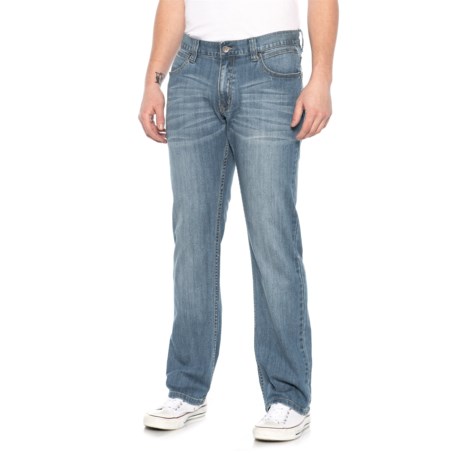 James Tattersall Modern Fit Stretch Five-Pocket Denim Jeans (For Men)