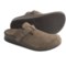 Birkenstock Tatami by  Oklahoma Clogs - Suede, Slip-Ons (For Men and Women)