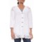 AKIRA White Recognition Cardigan Sweater (For Women)