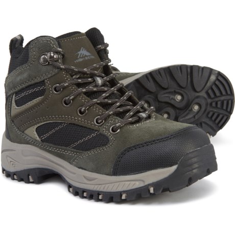 High Sierra Buck Mid Hiking Boots (For Little and Big Boys)