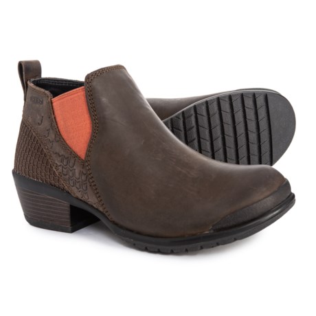 Keen Morrison Chelsea Boots - Leather (For Women)